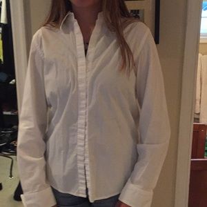 Ralph Lauren white blouse